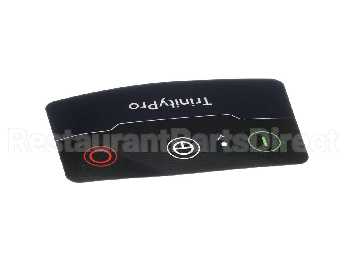 0D8099 Electrolux Professional 1 Speed Label Electrolux