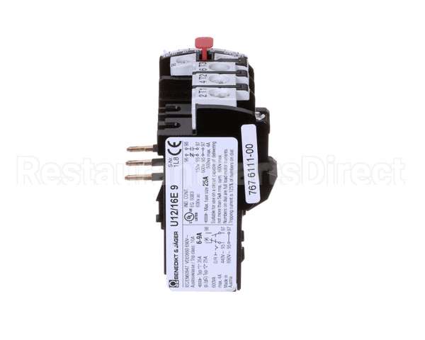 0E0178 Electrolux Professional Relay, 6-9A