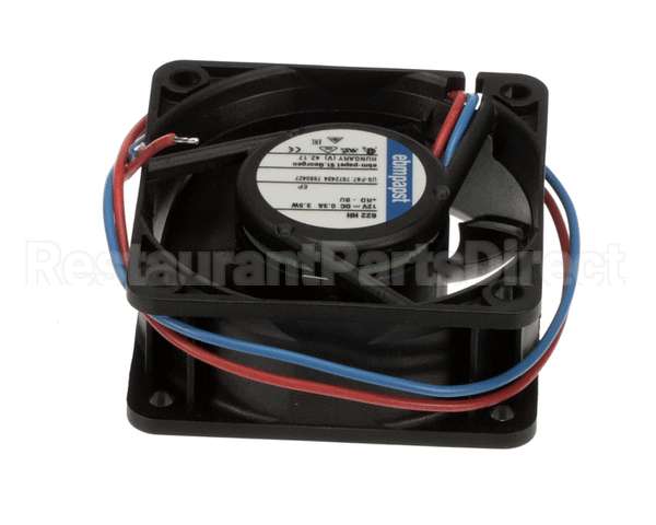 0G6274 Electrolux Professional Fan, 60X60X25 Type 622Hh, 3,5W