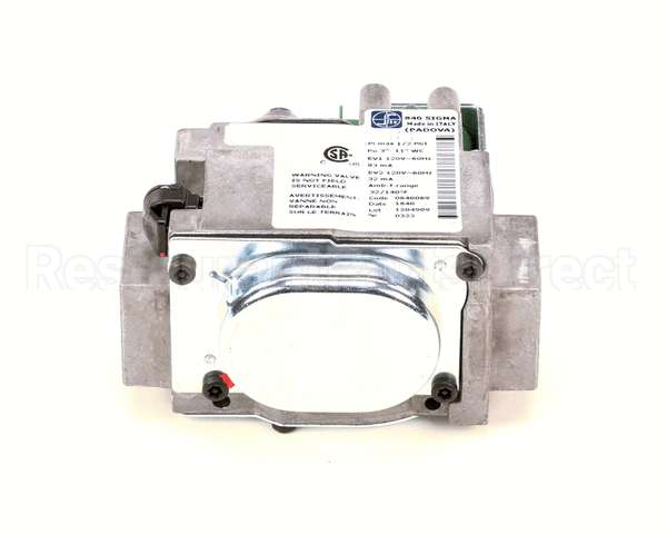 0G6696 Electrolux Professional Gas Valve, Sigma/120V