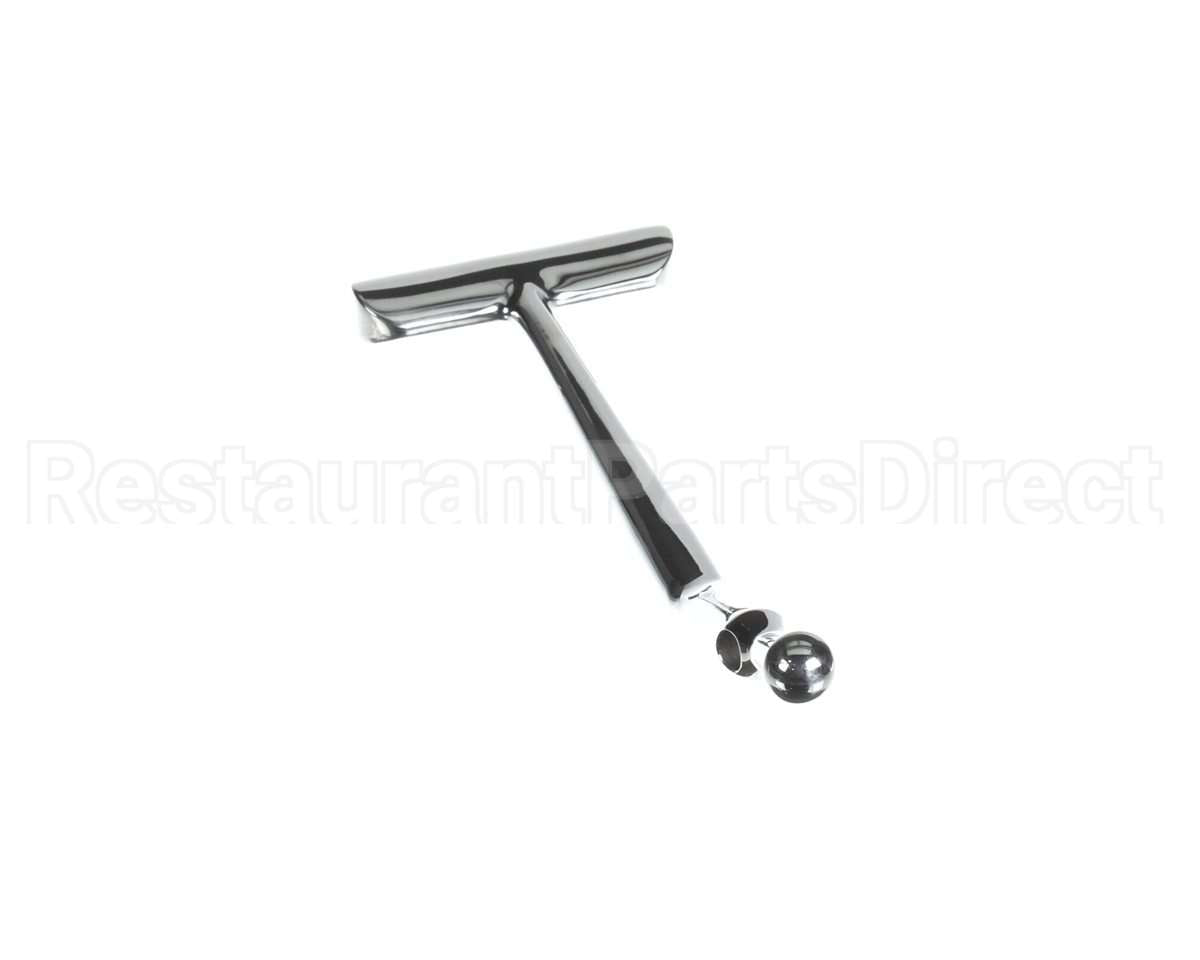 0GMHJS Grindmaster Cecilware Valve Handle, Stainless Steel
