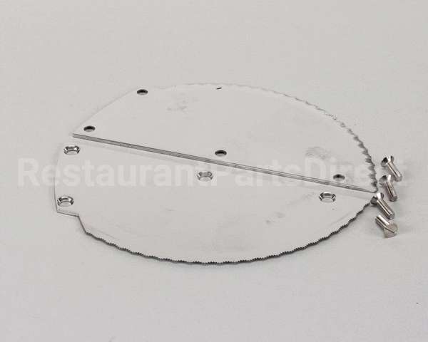 0KJ003 Electrolux Professional Curved Knive, Toothed, 2 Pieces