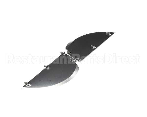 0KJ769 Kelvinator Smooth Curved Knife; 2 Pcs