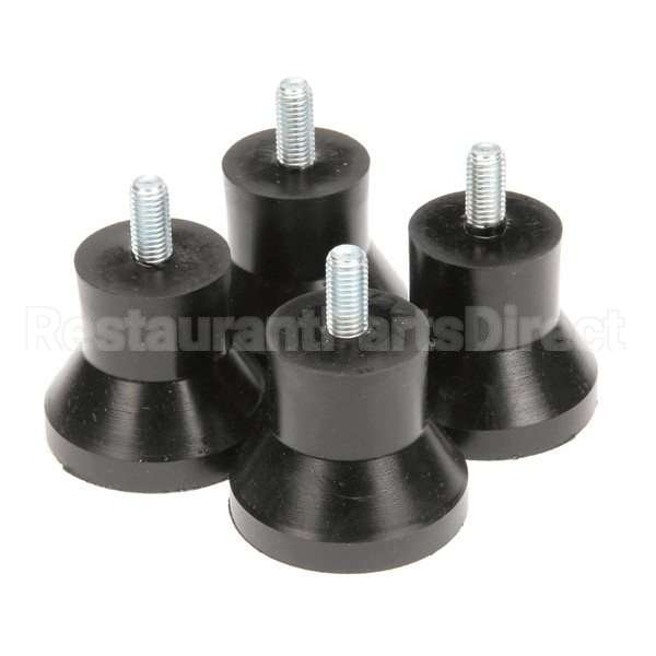 0KQ456 Compatible Electrolux Foot, 4 Pieces
