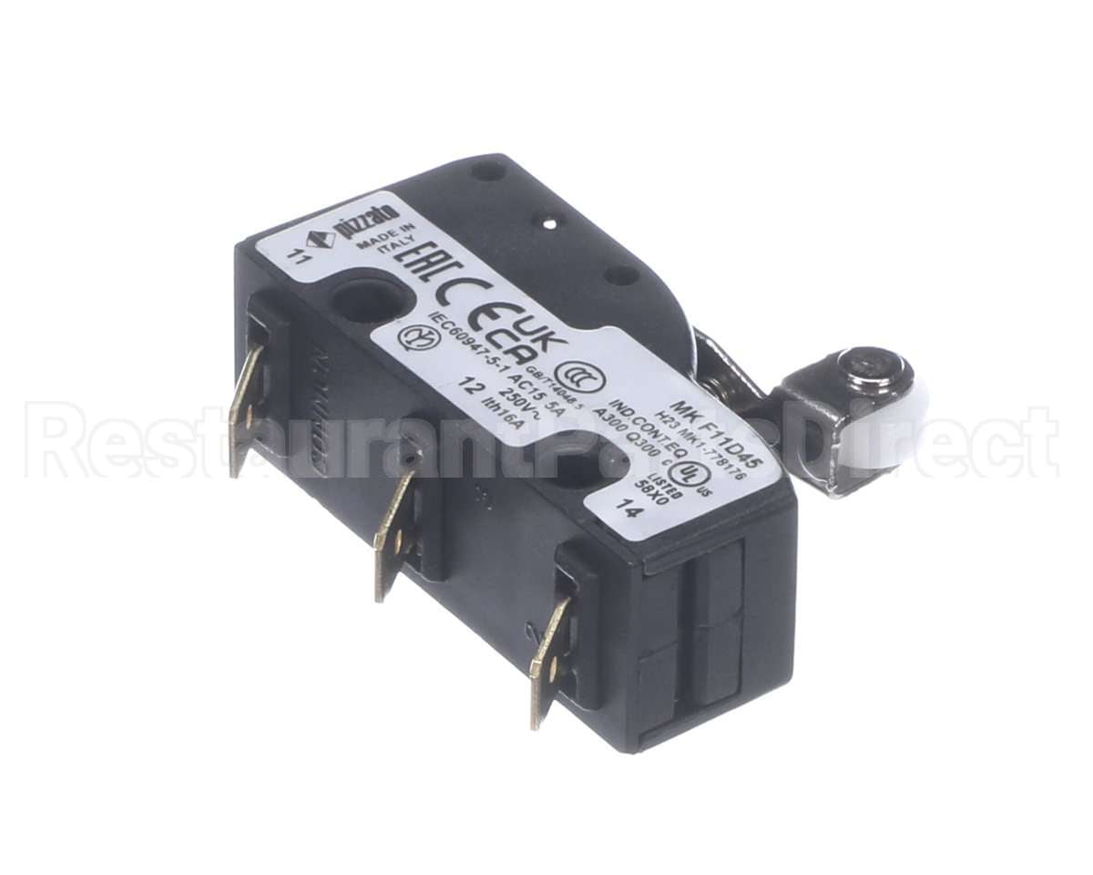 0L1942 Electrolux Professional Microswitch, 16A 250Vac
