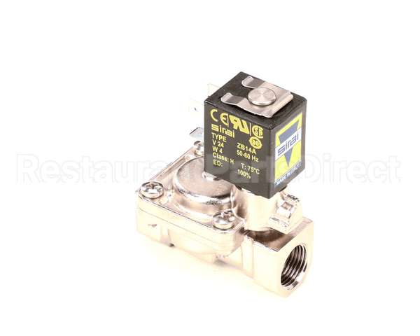 0L2516 Electrolux Professional Solenoid Valve; 3/8' 24V 50/60Hz