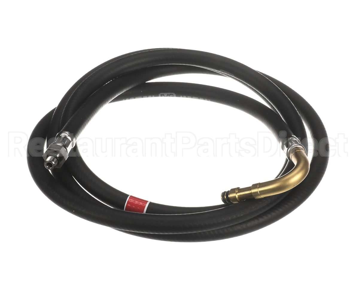 0PRRXM Electrolux Professional Hose 6X12 2000Mm Fda Curve