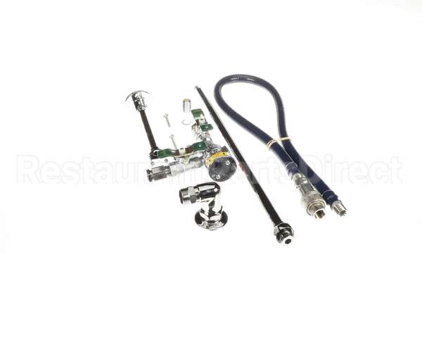 0RK-SK T&S Brass Hose Reel Connector Kit: Inlet Elbow Ri