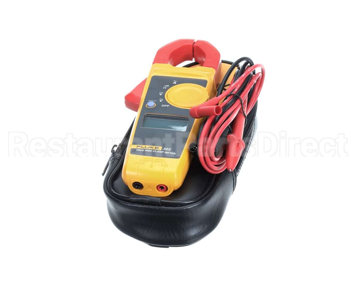 0S1456 Electrolux Professional Digital Clampmeter, Fluke 323