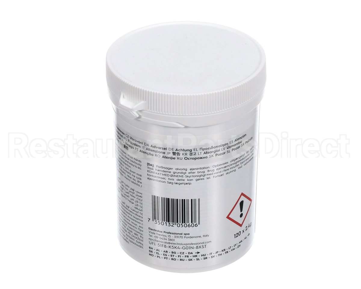 0SPO27 Grindmaster Cecilware Cleaning Tabs For Tango, 120Pcs