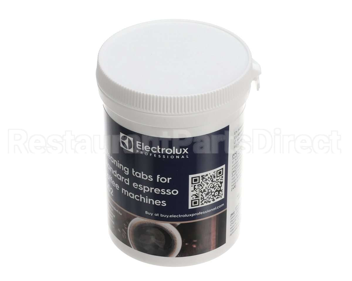 0SPO28 Electrolux Professional U02 Cleaning Tabs, Standard Espresso Uni