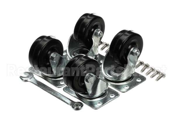 0US704 Kelvinator Caster Pack,4 Casters,Wrench