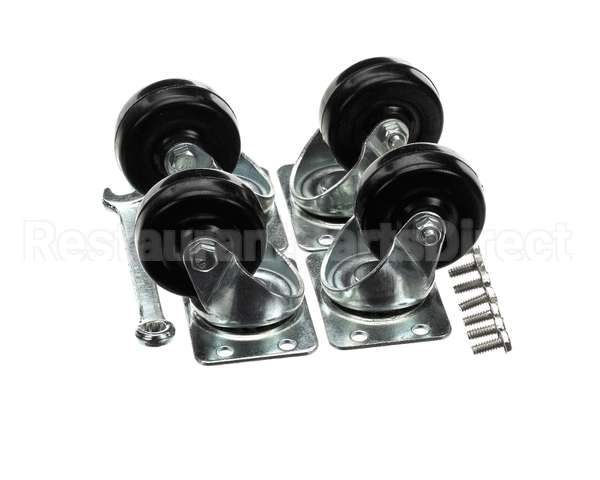 0US704 Kelvinator Caster Pack,4 Casters,Wrench