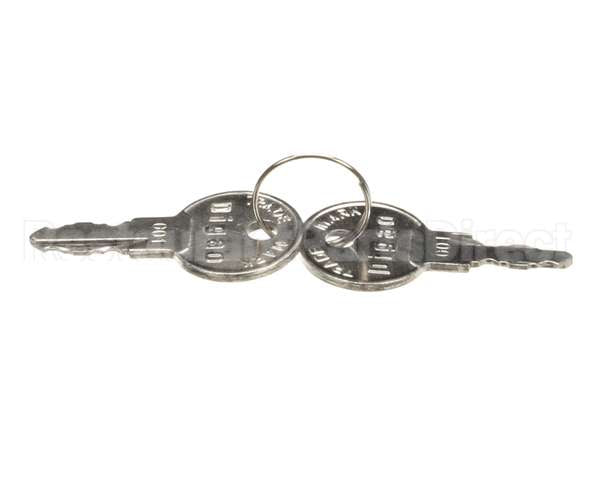 0USAM7 Kelvinator Key,Door Lock