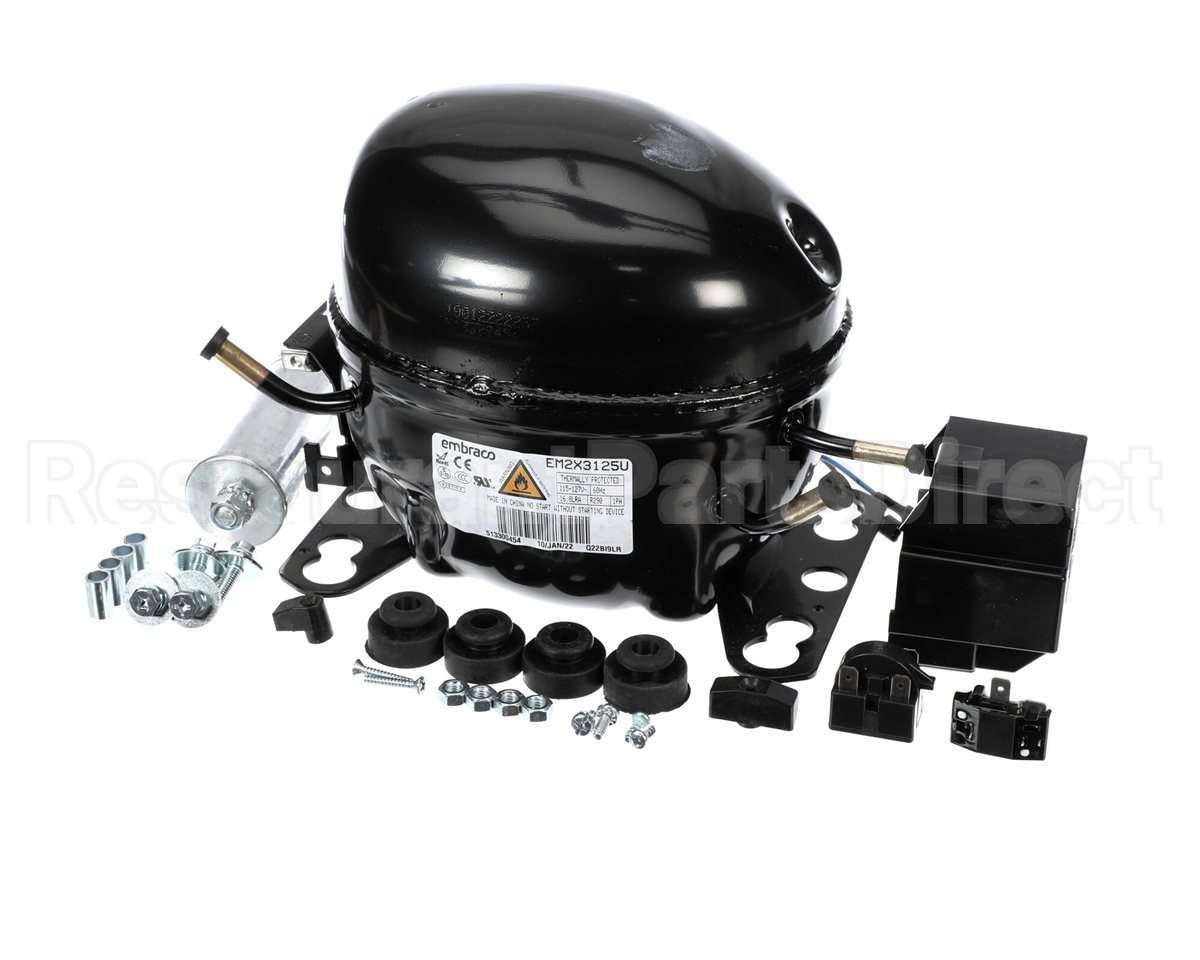 0USF28 Kelvinator Compressor; Em2X3125U 60Hz