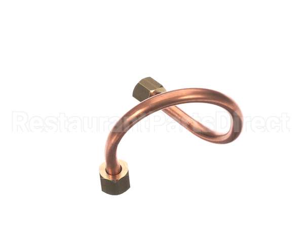1.5232 Synesso Tube, 5/16' Copper, Left Steam Valve Tub