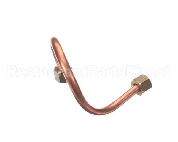 1.5232 Synesso Tube, 5/16' Copper, Left Steam Valve Tub