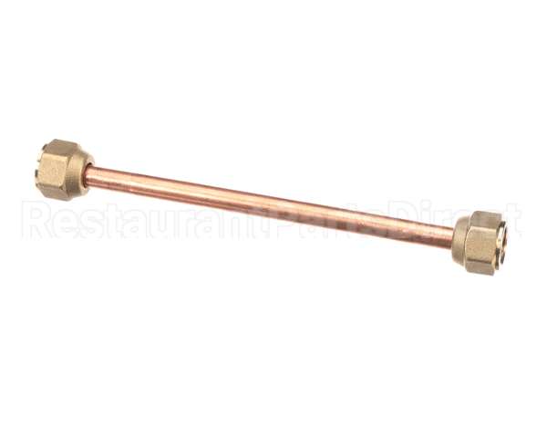 1.5431 Synesso Tube, 3/8' Copper, Lower, With Fittings