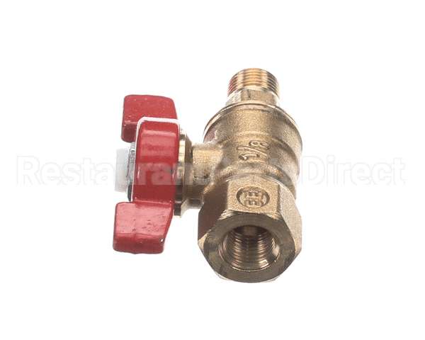 1.5450 Synesso Ball Valve, Steam Valve Shut-Off, Red Ha