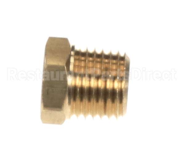 1.5750 Synesso Fitting, 1/4' Brass Hex Head Pipe Plug,