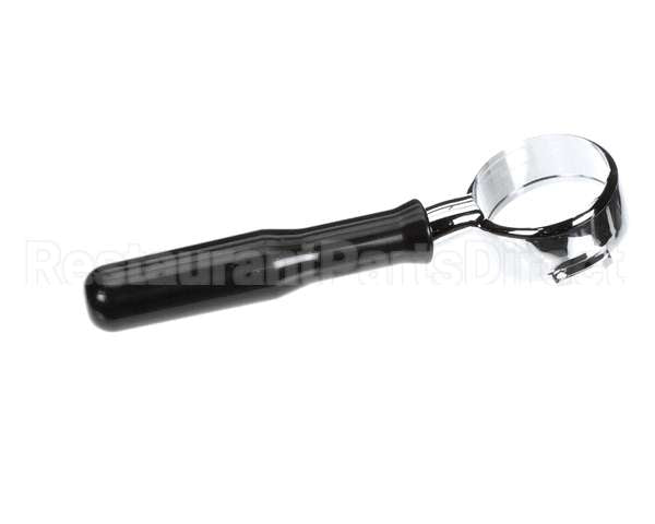1.7133 Synesso Portafilter Bottomless W/ Synesso Black