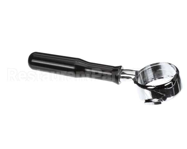 1.7133 Synesso Portafilter Bottomless W/ Synesso Black