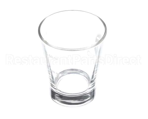 1.7771 Synesso Synesso Shot Glass, White 'S' Logo, 3 Oz
