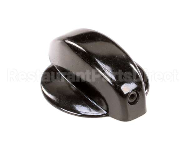 10-0051 Market Forge Knob Black 1 5/16 Dia W/Set S