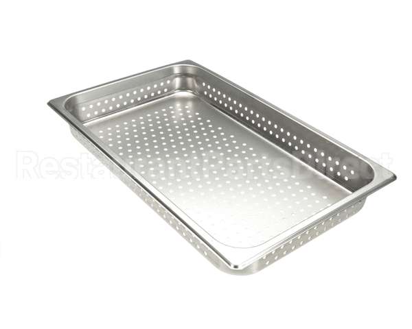 10-1203 Market Forge 12" X 20" X 2-1/2" Perfor Pan