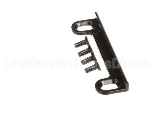 10-16666-0002 Anthony International End Door Lock Strike Plate - Blk