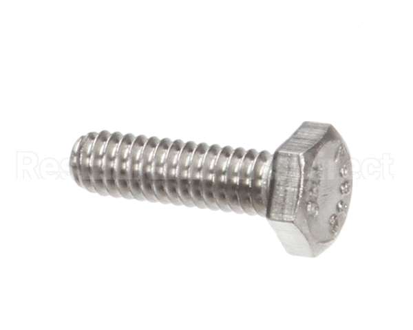 10-1790 Market Forge Screw Cap Hex Hd 1/4-20X7/