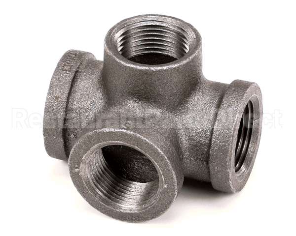 10-3490 Market Forge Tee 3/4 4 Way
