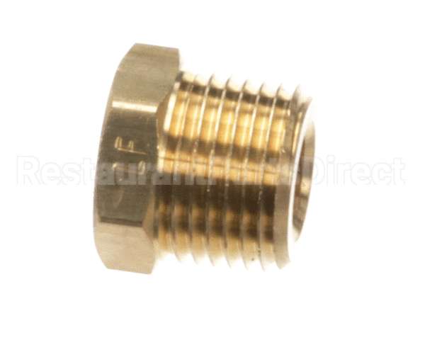 10-3539 Market Forge 1/2 X 1/4 Hex Red Bush Br