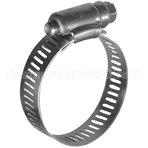10-3945 Compatible Market Forge Hose Clamp #6 Ss 10/Pk