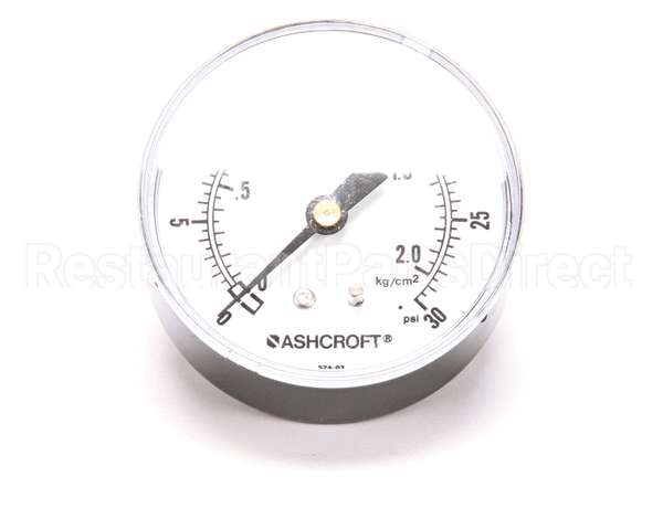 10-4804 Market Forge Steam Gauge