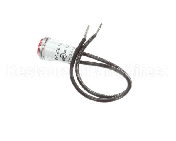 10-5052 Market Forge Light, Neon, Red, 120V
