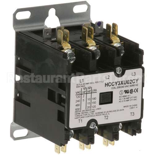 10-5467 Compatible Market Forge Contactor 3P 30/40A 208/240V