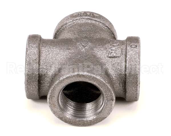 10-9156 Market Forge Cross,3/4 Ips
