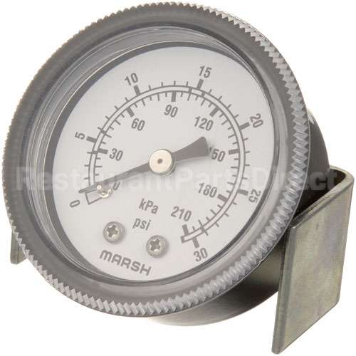 10-9267 Compatible Market Forge Pressure Gauge Steam-It