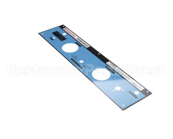 10-9280 Market Forge Panel Control W/Decal Stme