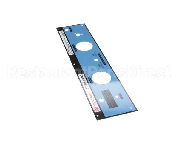 10-9280 Market Forge Panel Control W/Decal Stme