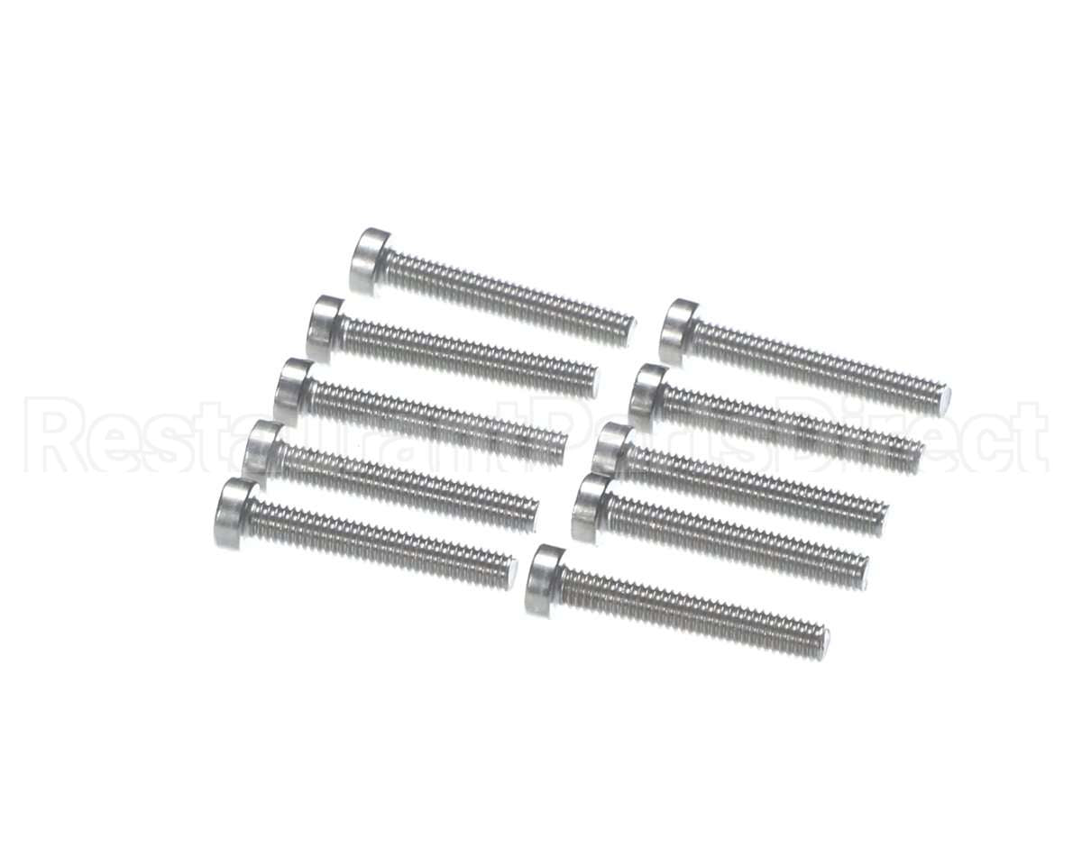 10.00.063P Rational Pan Head Screw Torx T20 M4X25
