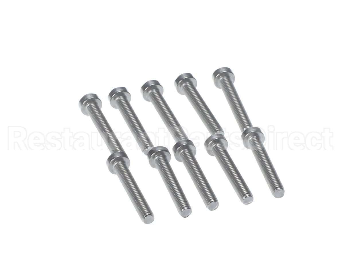10.00.063P Rational Pan Head Screw Torx T20 M4X25