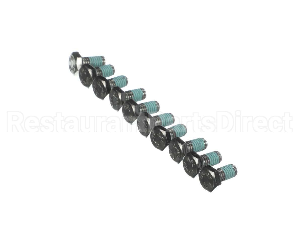 10.00.698P Rational Hex Screw M6X12 W. Precoat 85