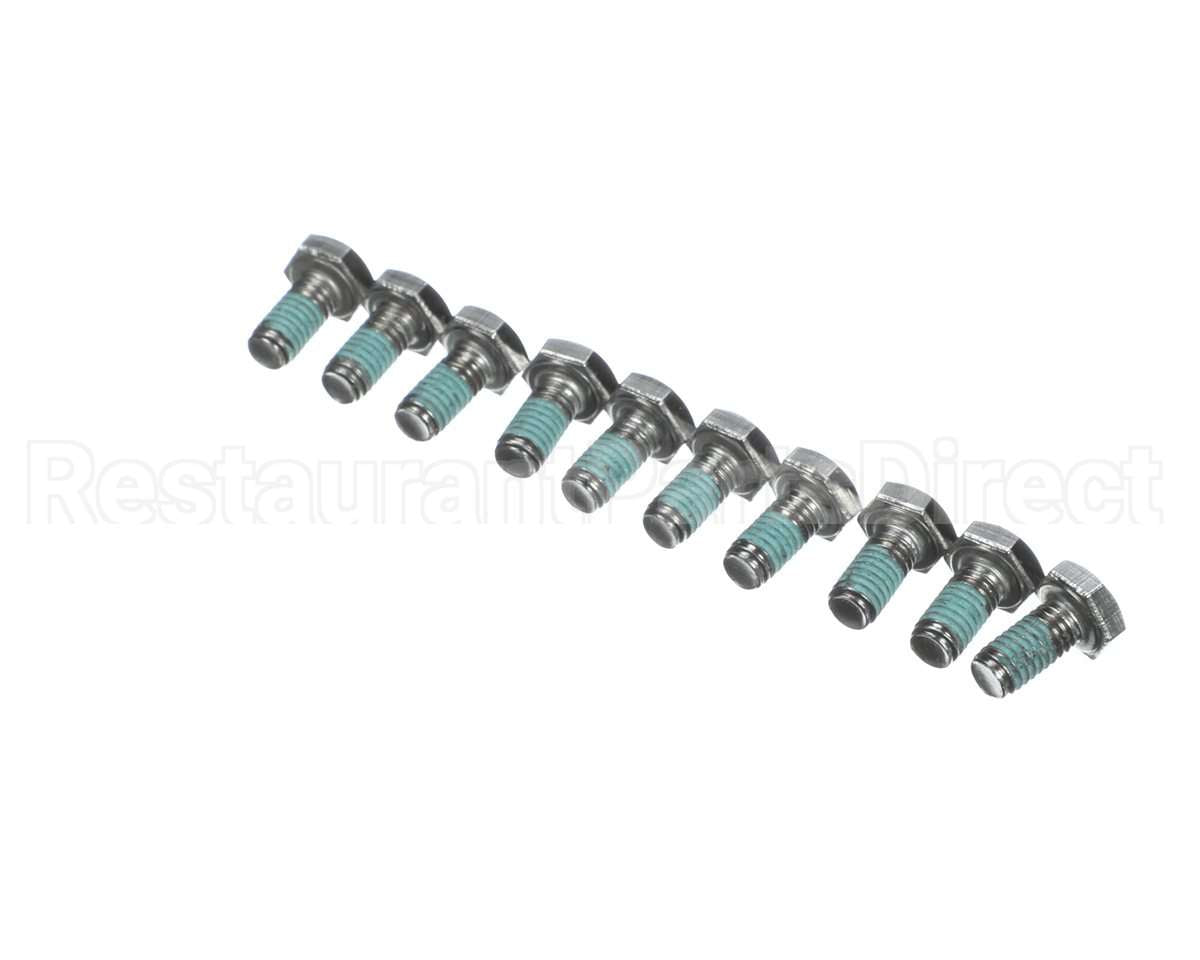 10.00.698P Rational Hex Screw M6X12 W. Precoat 85