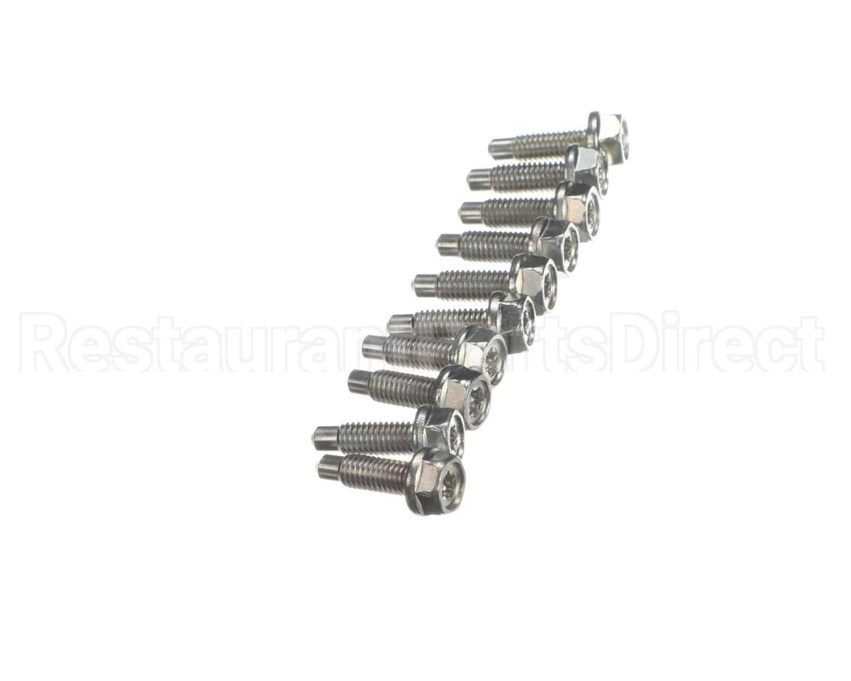10.01.892P Rational Hex Screw M5X20 Torx T20