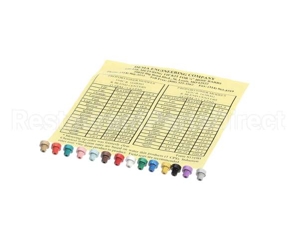 100-15K Dema Tip Kit