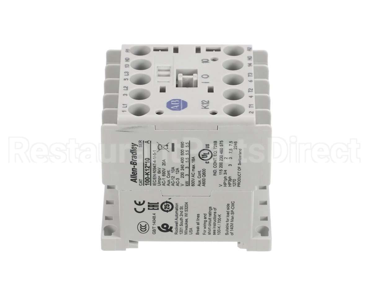 100-K12D10 Captive-Aire Contactor