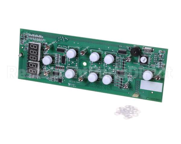 100.00123.00 Fetco Kit, Assembly, 8 Keys, D2P, Board