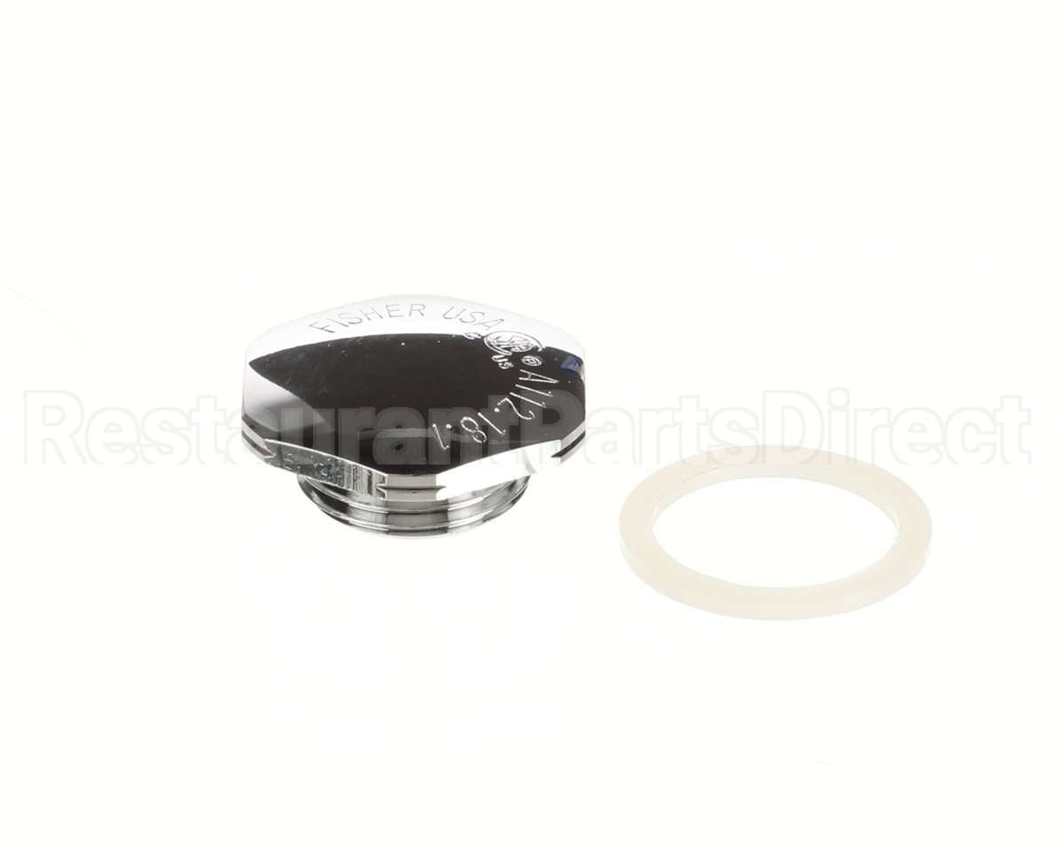 1000-3301 Fisher Nut Bonnet Stamp Nl Brs Pc